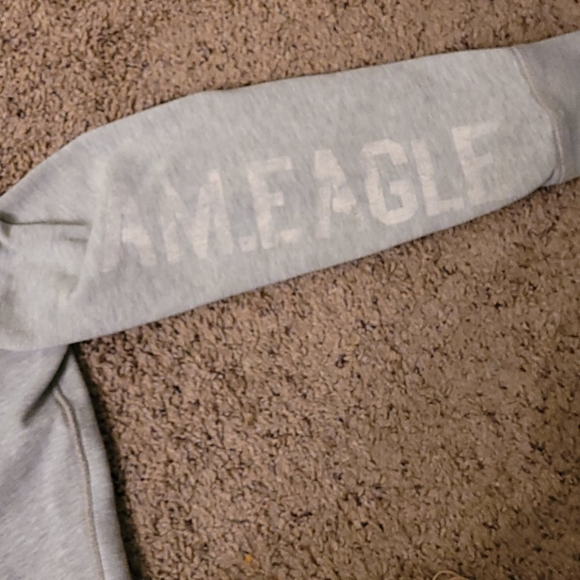American Eagle thick heavy fleece boyfriend hoodie - Picture 6 of 8